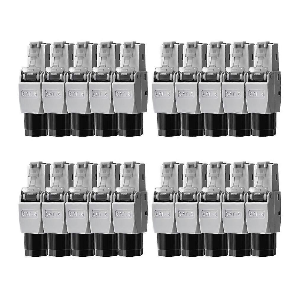 Werkzeugloser Rj45-stecker, Cat6-feldanschlussstecker, Werkzeugloser Cat6-utp-stecker