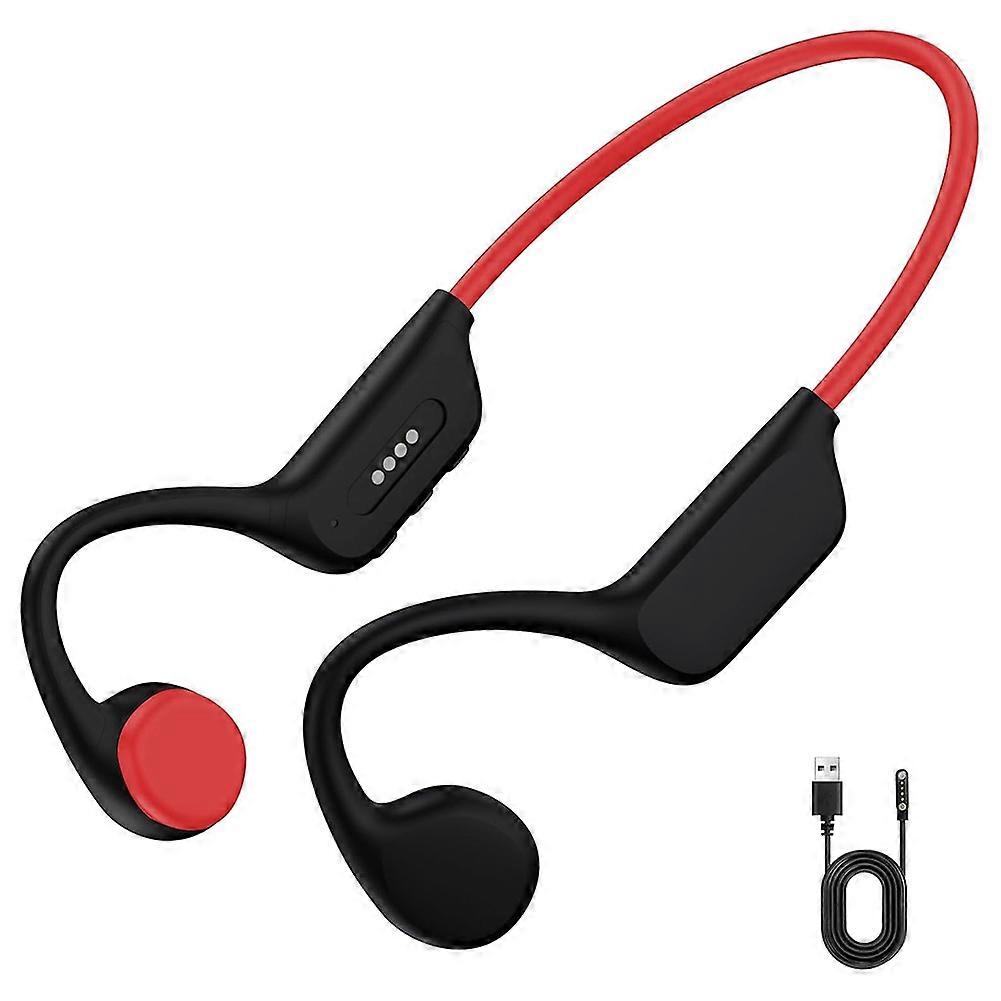 Knochenleitungskopfhörer Zum Schwimmen, Wasserdicht Nach Ipx8, Bluetooth 5.4, Offen, Unter Wasser Verwendbar.