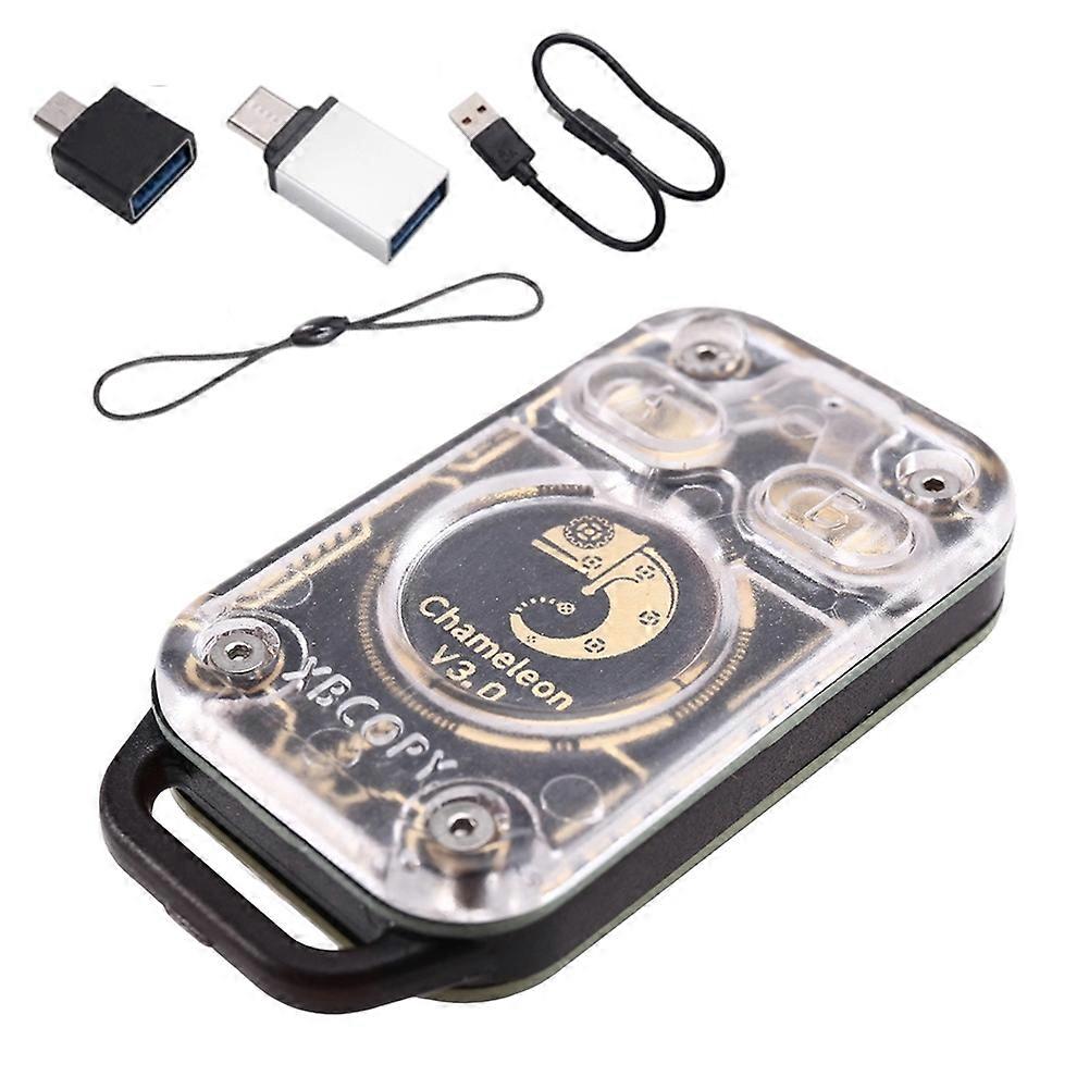 Chameleon V3.0 Rfid-chip-emulator-lesegerät (125 Khz / 13,56 Mhz) Ic-smartcard-etikettenkopierer Und -duplikator Nfc-duplikator