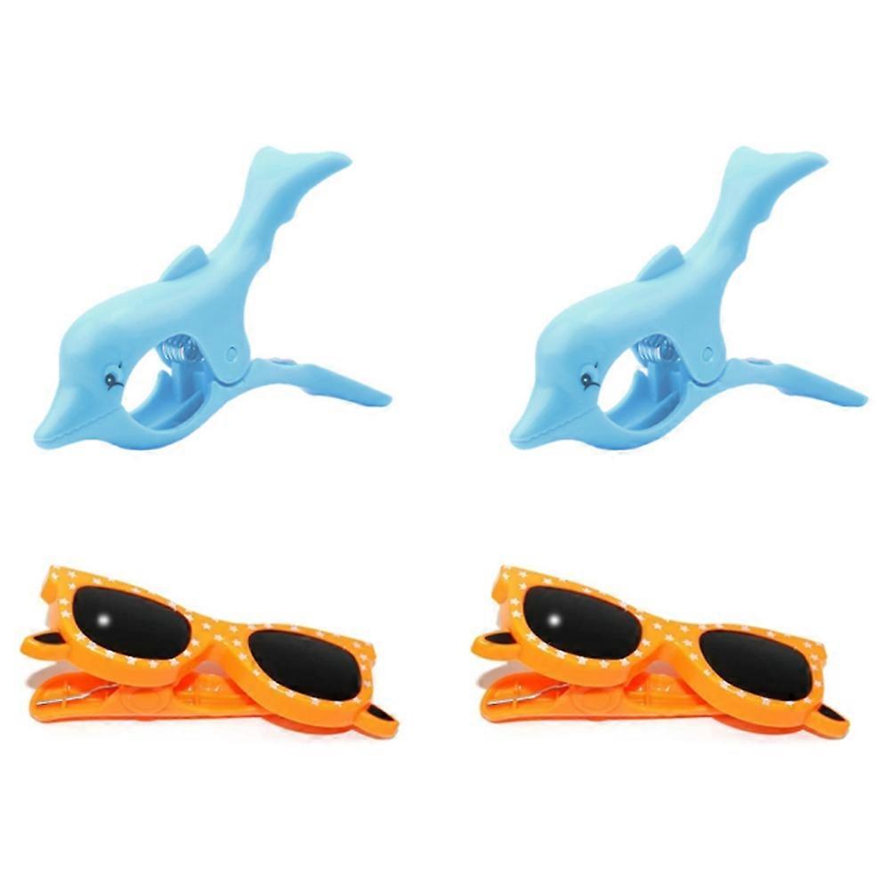 Strandhandtuchclips, Badehandtuchclips Für Sonnenliegen, Windfeste Kunststoffhandtuchclips Für Pool Und Strand