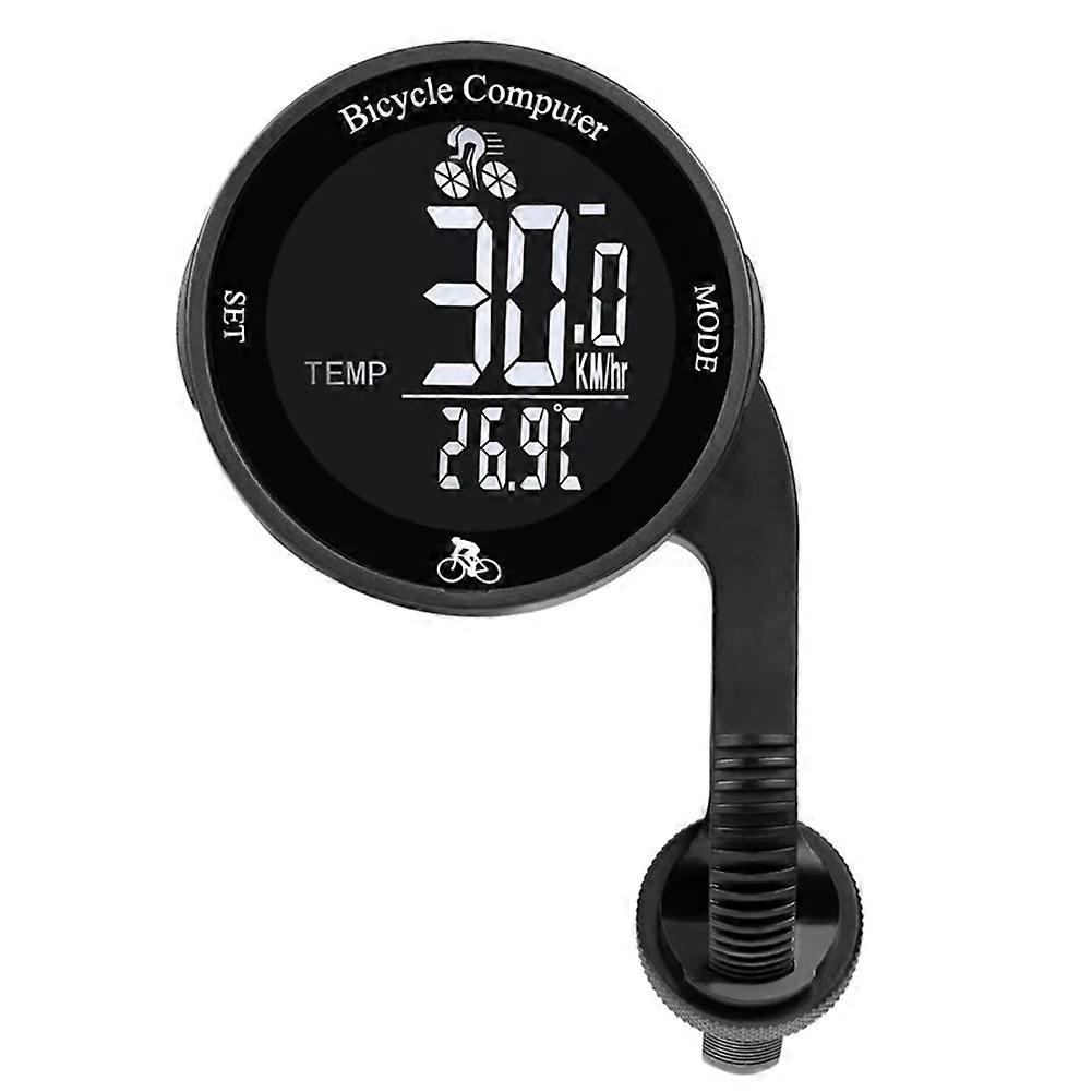 Kabelloser, Wasserdichter, Intelligenter Fahrradcomputer Mit Lcd-bildschirm Für Mountainbiking.