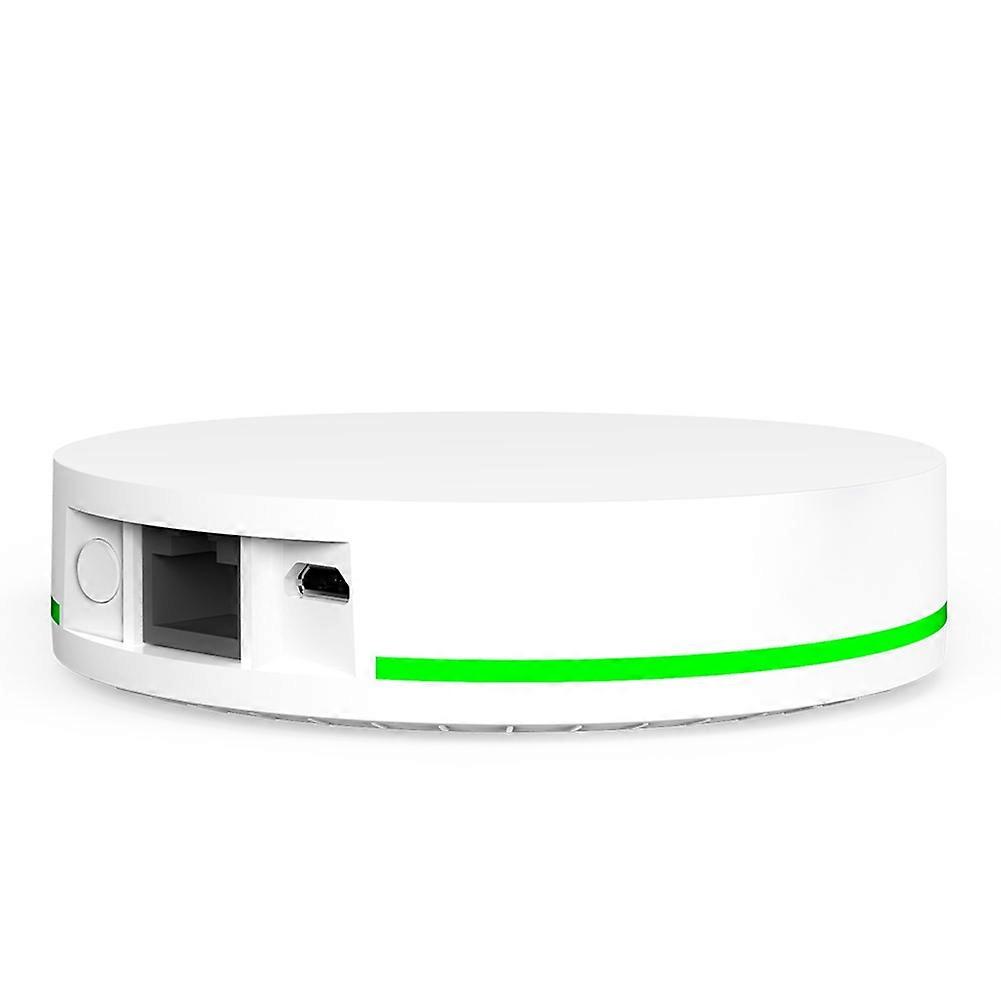 Tuya Zigbee 3.0 Gateway Mit Netzwerkkabel, Smart-home-bridge Und Automatisierungsgerät Für Alexa Und Google Assistant
