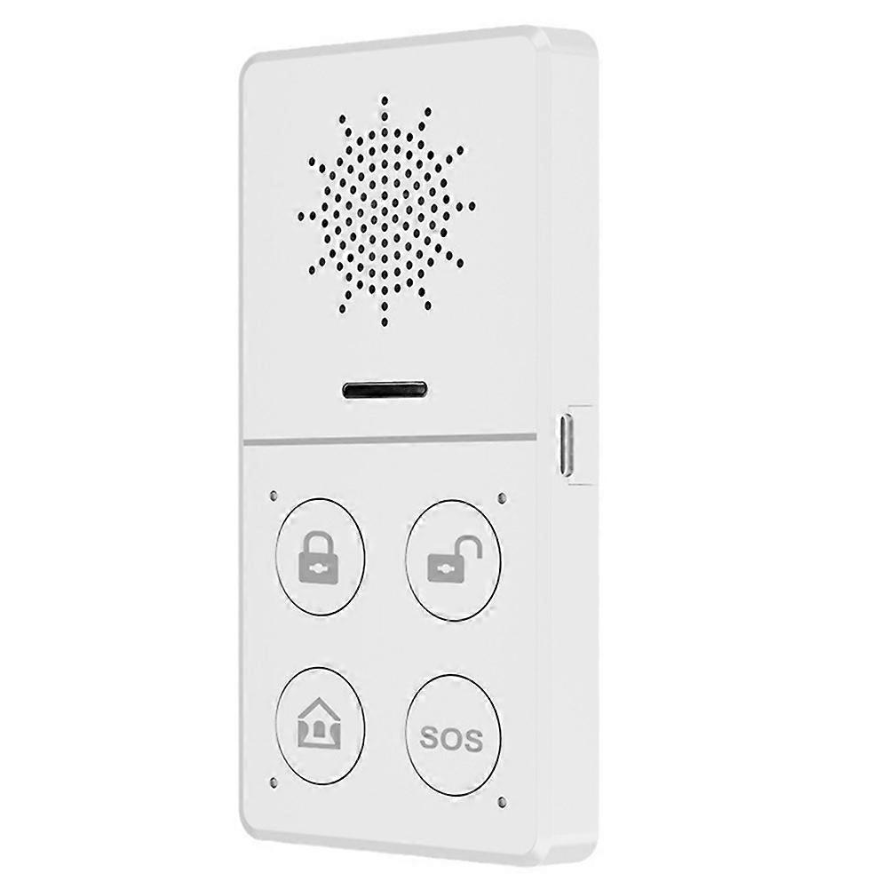 Tuya Wifi 433m Smart Alarm System: Diebstahlalarm, Steuerung Über Die Smart Life App, Drahtloses Alarmsystem Für Zuhause.