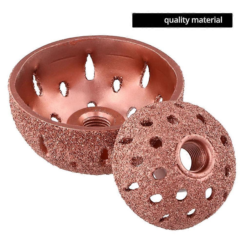 Reifenreparaturset Inklusive 42-mm- Und 55-mm-polierscheiben Aus Wolframstahl, Einer Flickrolle Und Einem Schaber.