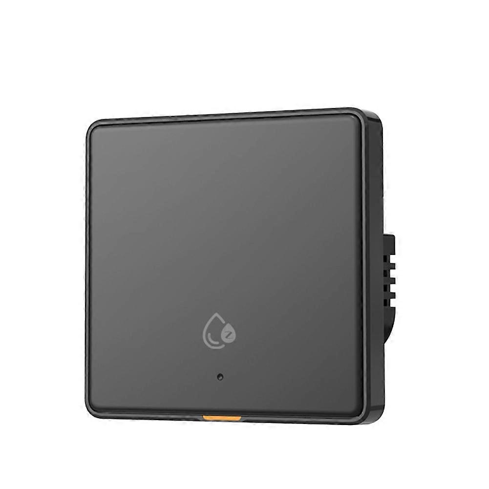 Tuya Zigbee Rf433 20a 4000w Smart-schalter Mit Leistungsüberwachung Und Ki-assistent Für Warmwasserbereiter (schwarz)