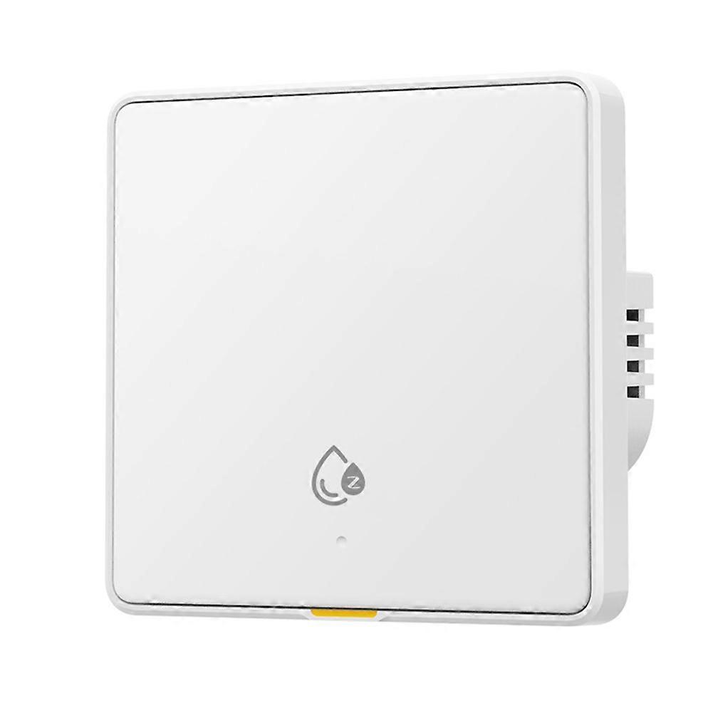 Tuya Zigbee Rf433 20a 4000w Smart-schalter Mit Leistungsüberwachung Und Ki-assistent Für Warmwasserbereiter (weiß)