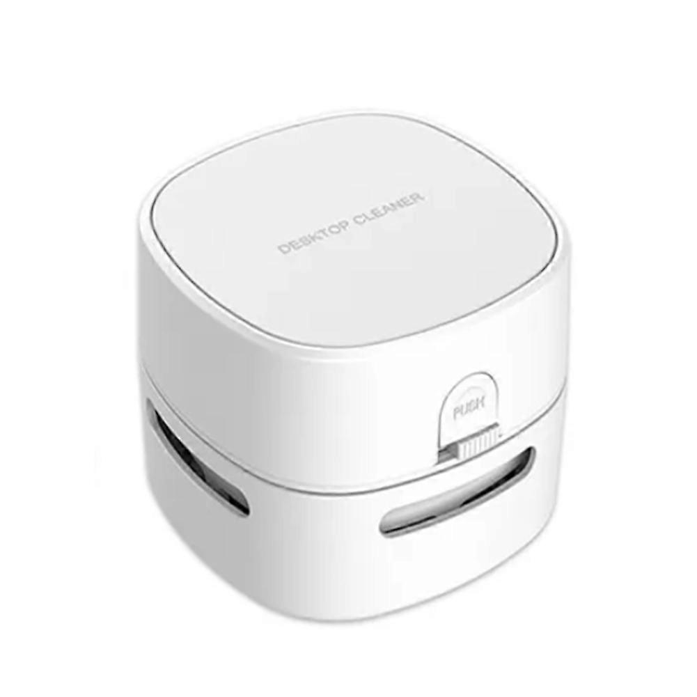 Tischstaubsauger, Kabelloser Mini-tischwischer Mit 360°-drehung Für Tastatur/zuhause/schule/büro - B