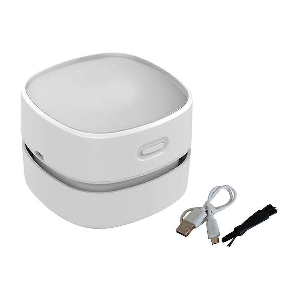 Mini-usb-tischstaubsauger Mit Hoher Saugkraft Und Robustem Design Für Büro, Schublade Oder Arbeitsplatte