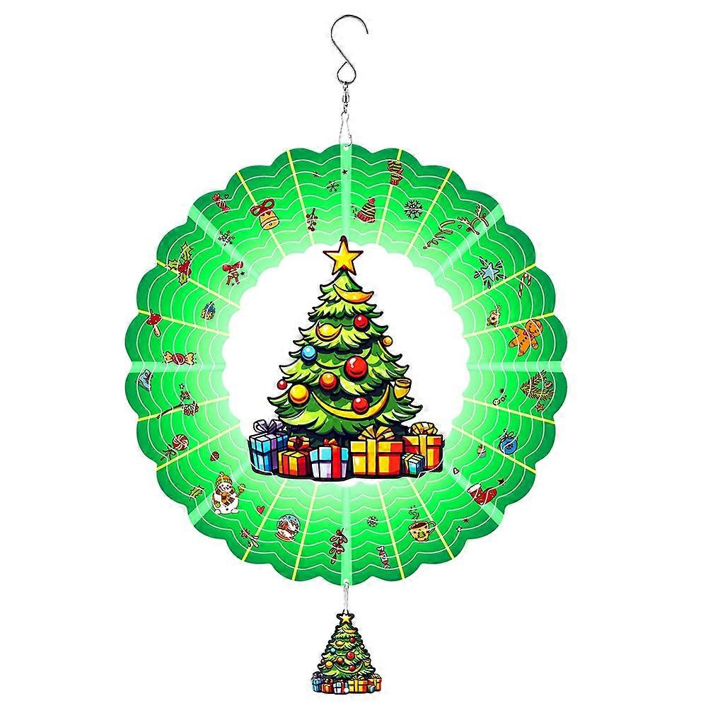 3d-wetterfahne, Weihnachtliche Wetterfahne Zum Aufhängen Als Weihnachtsdekoration, 30 Cm Große Gartendekoration Für Den Weihnachtsbaum