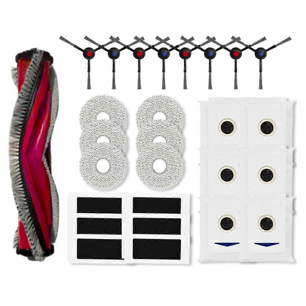 27-teiliges Set Für Ecovacs T30 Pro Omni Ddx14 / Yeedi M12 Pro+: Zubehör Und Ersatzteile (hauptbürste, Filter, Staubbeutel).