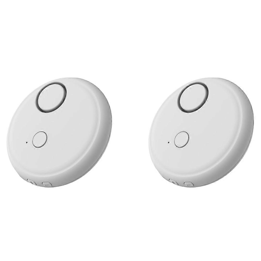 Vibrationsalarm Für Türen Und Fenster, Einstellbare Empfindlichkeit Von 130 Db, Für Lagerhallen, Wohnungen Und Büros (2er-pack).