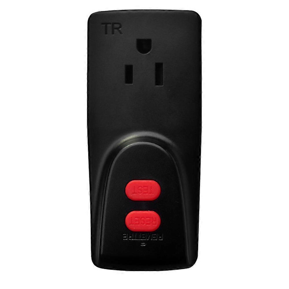 15a 3-poliger Gfci-adapter Mit Erdung, Tragbarer Gfci-stecker Zum Schutz Elektrischer Stromkreise (usa).