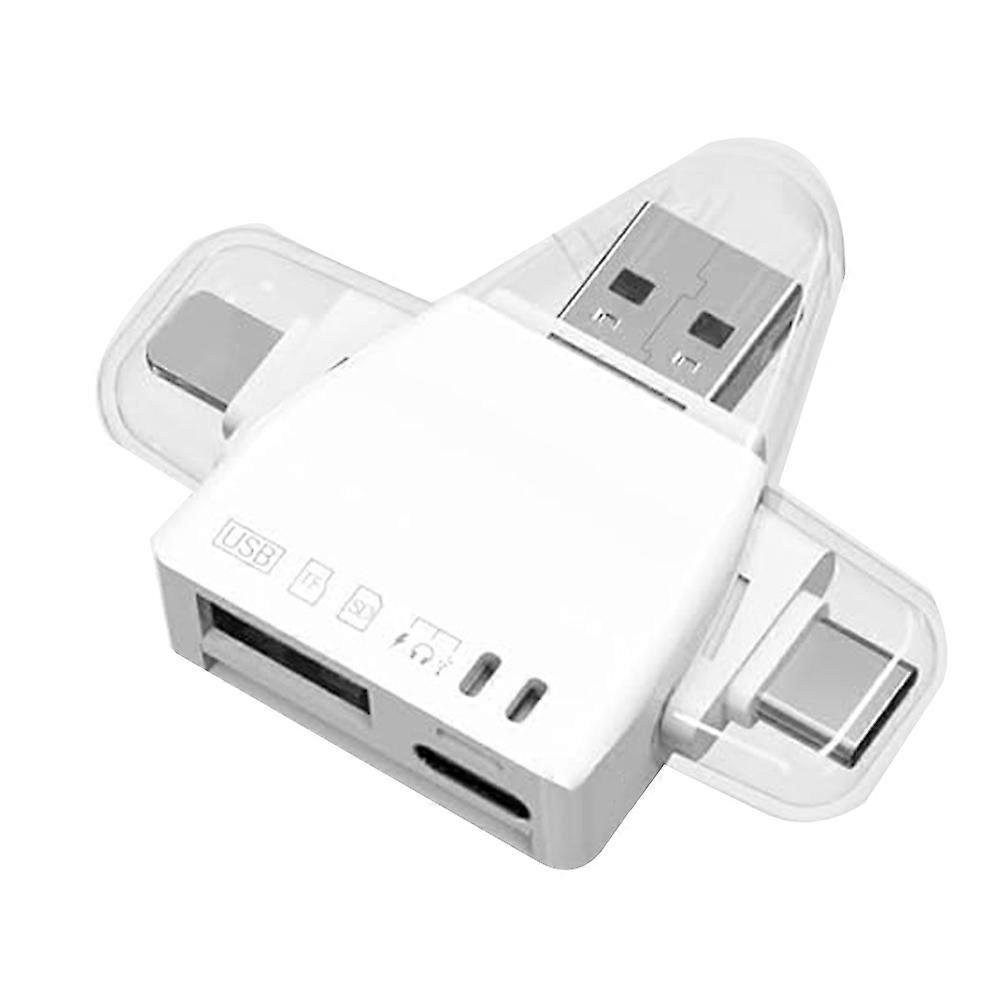 Sd-kartenleser, Multi-kartenleser (sd/tf) + Usb-otg-audioadapter + Ladeadapter Für Digitalkameras
