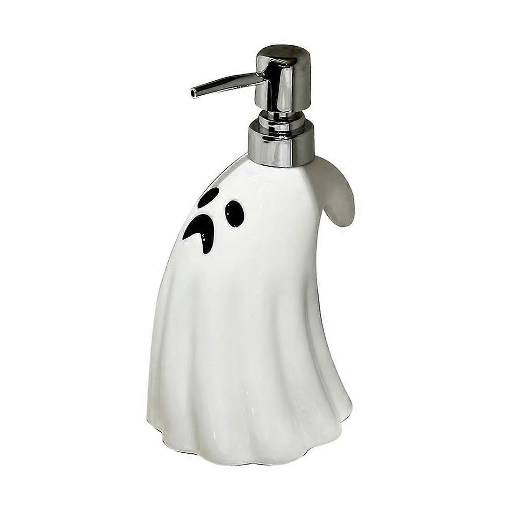 Nachfüllbarer Seifenspender In Geisterform Aus Keramik Für Halloween, Für Badezimmer, Schlafzimmer, Küche