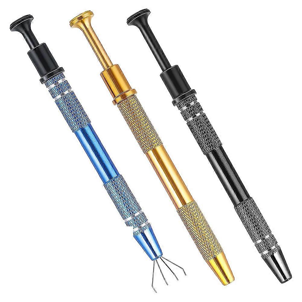 Set Mit 3 Schmuckbohrwerkzeugen, Inklusive 4 Kugelklemmen Zur Herstellung Von Kleinem Schmuck.