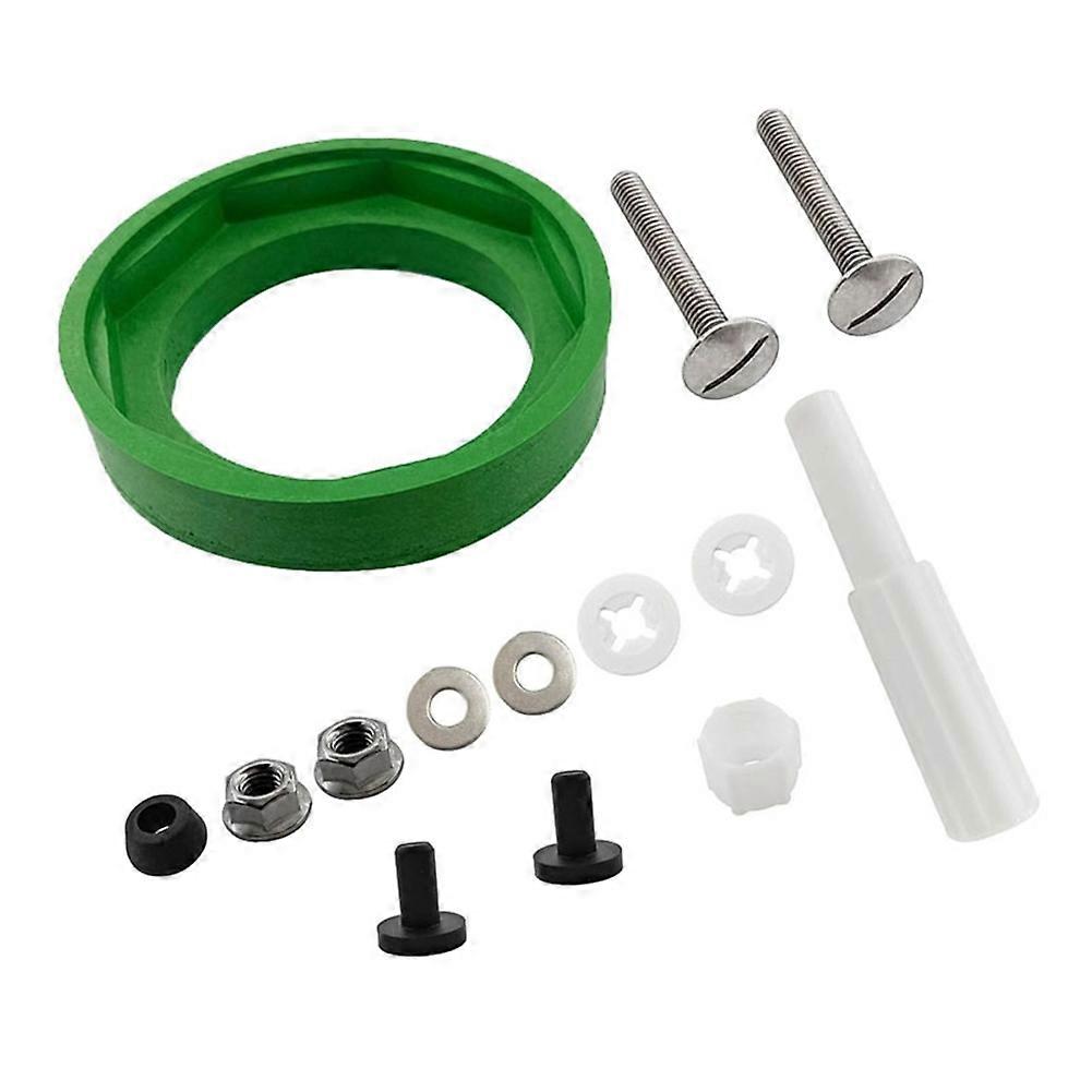 3' Spülkasten-becken-verbindungsset Für American Standard Champion 4 Toiletten, Teilenummer As738756-0070a, Inklusive Dichtung Und Schrauben.