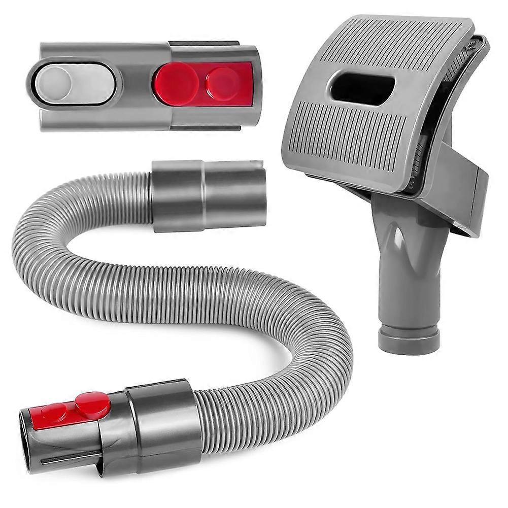 Pflegeset Für Staubsauger Der Modelle V7, V8, V10, V11 Und V15 – Hundehaarbürste Mit Verlängerungsschlauch Und Adapter