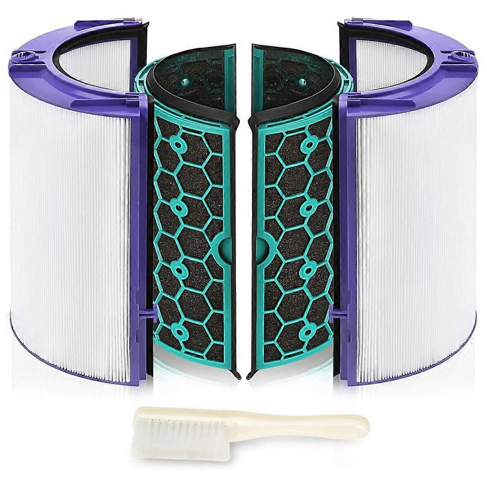 Ersatz-hepa-filter Für 360° Pure Cool Lüfter Hp04 Tp04 Dp04 Tp05 Dp05: Hepa-filter Und Aktivkohlefilter