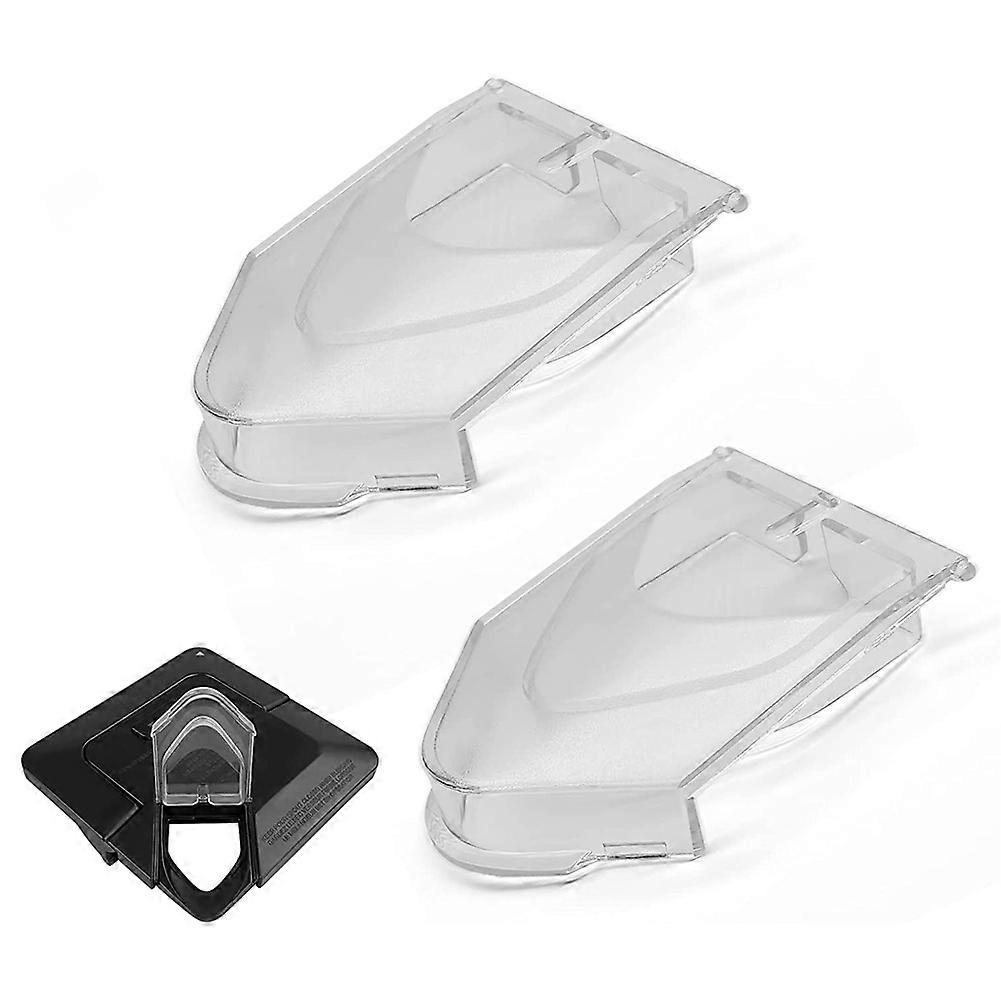 Set Mit 2 Ausgießkappen Für Den Ninja-mixerdeckel, Ersatzteile Für Den Deckel Des 2,1-liter-ninja-mixerbehälters (72 Oz), Transparente Ausgießkappe