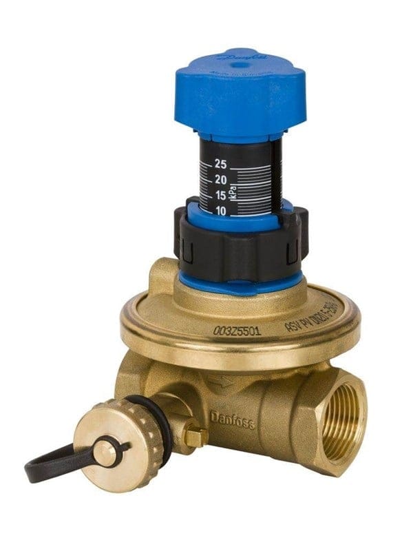 Danfoss asv-pv-4g automatic balancing valve 3/4