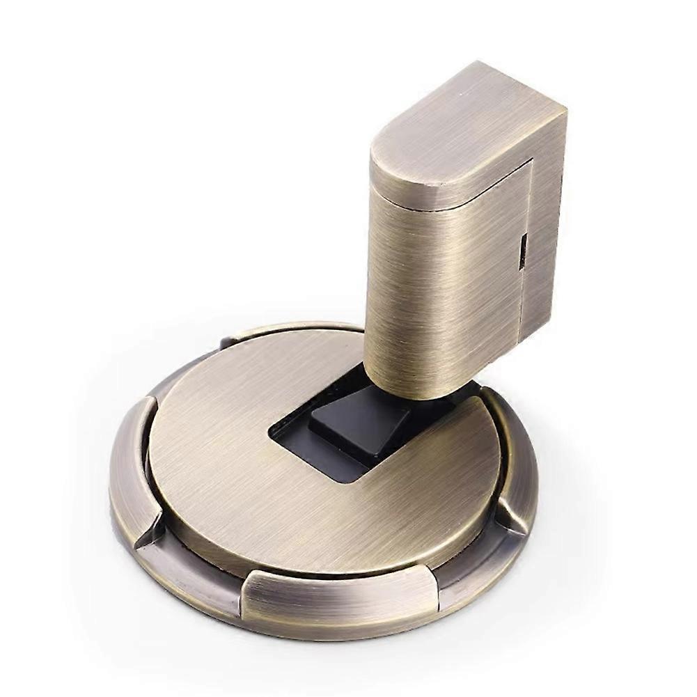 Mechanischer Türstopper Ohne Nägel, Türstopper Mit Klemme, Bodentürstopper, Möbeltürstopper, Türbeschläge Aus Bronze