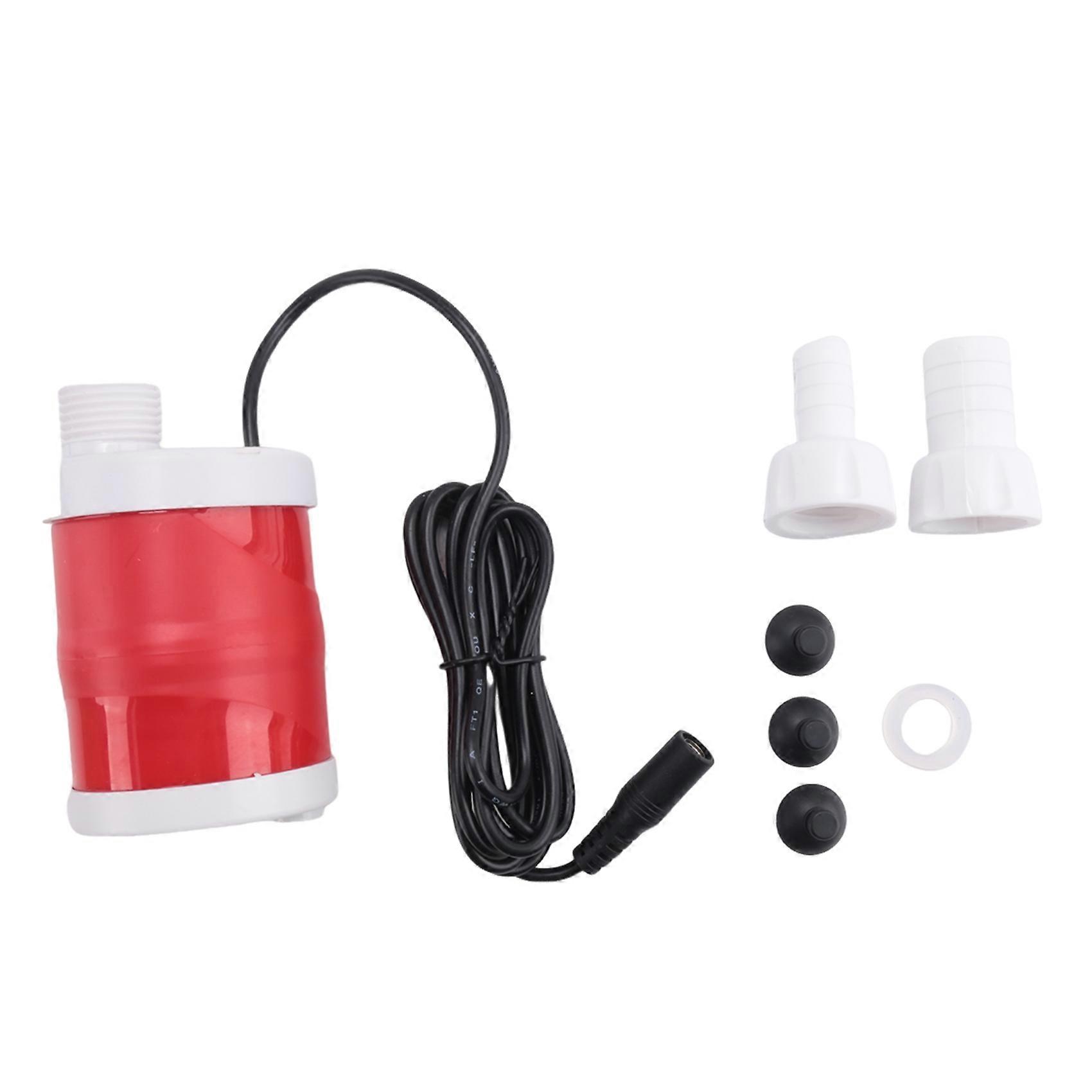 Dc12v 20w Hochleistungs-tauchpumpe Mit Hohem Durchfluss Und Hohem Druck, Bürstenlos, Ideal Für Gartenbrunnen, Teiche Und Aquarien.