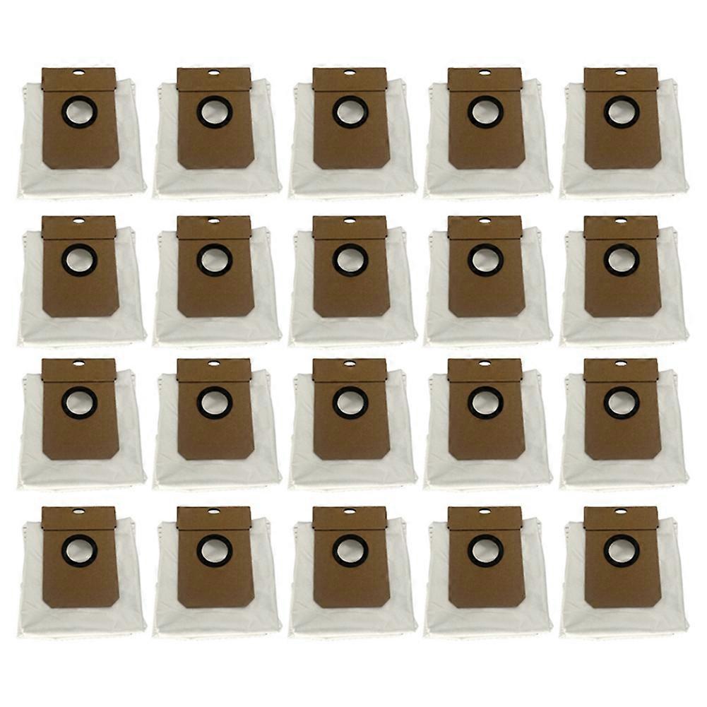 Packung Mit 20 Ersatzstaubbeuteln Für Viomi Alpha 3 Pro / Haier 11 Saugroboter (vlies-müllbeutel).