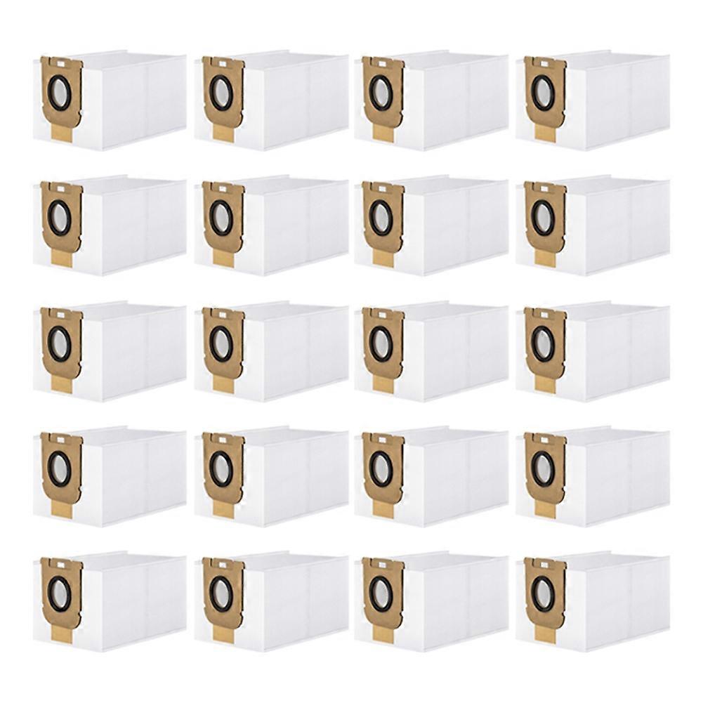 Packung Mit 20 Staubbeuteln Für Dreame Z10/h30 Stationsstaubsauger (zubehör Und Ersatzteile).