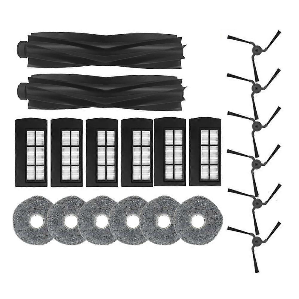 Packung Mit 20 Zubehörteilen Für Den Eufy X9 Pro Saugroboter: Waschbare Tücher, Filter, Seitenbürste Und Walze (ersatzteile).