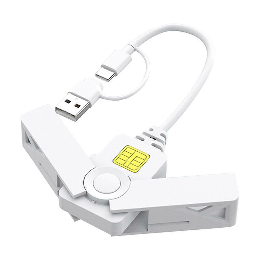 Usb-typ-c-smartcard-lesegerät, Usb-zugangskartenleser, Steuererklärungs-, Sim-/ausweis-/bankkartenleser, Cac-lesegerät (common Access)