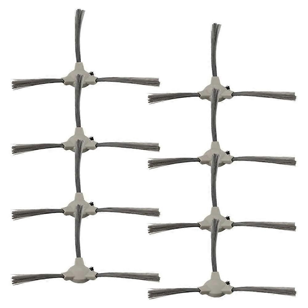 Set Mit 8 Seitenbürsten Für Die Saugroboter Ropvacnic S1, Tipdiy G90 Und Vipsun Z1, Ersatzteile Aus Kunststoff Und Nylon
