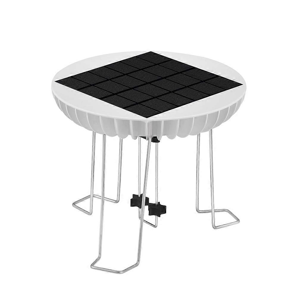 Solarbetriebener Wasserrührer, Kreiswellengenerator, Wellenerzeugungsgerät Für Steingärten, Landschaftsgestaltungswerkzeug