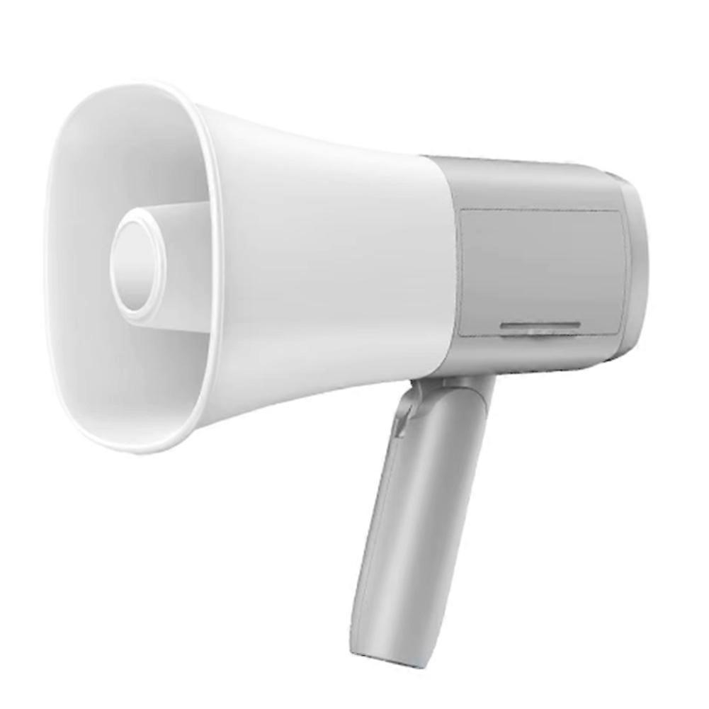 Faltbarer Megafonlautsprecher Mit Griff, Bluetooth-verstärker, 800 M Reichweite, Ideal Für Outdoor-übungen, Sportliche Aktivitäten Und Fans.