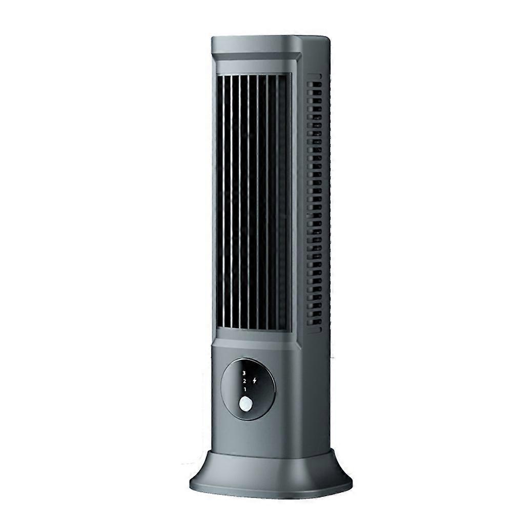 Tischventilator Ohne Rotorblätter, Tragbare Klimaanlage Mit Usb-aufladung, Leiser Tischventilator Mit 3 Geschwindigkeitsstufen