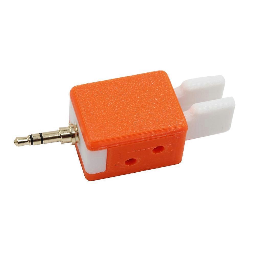 Cw-doppelpaddel-morseschlüssel, Automatischer Doppelschlüssel, Robuster Mini-multifunktionsschlüssel, Orange