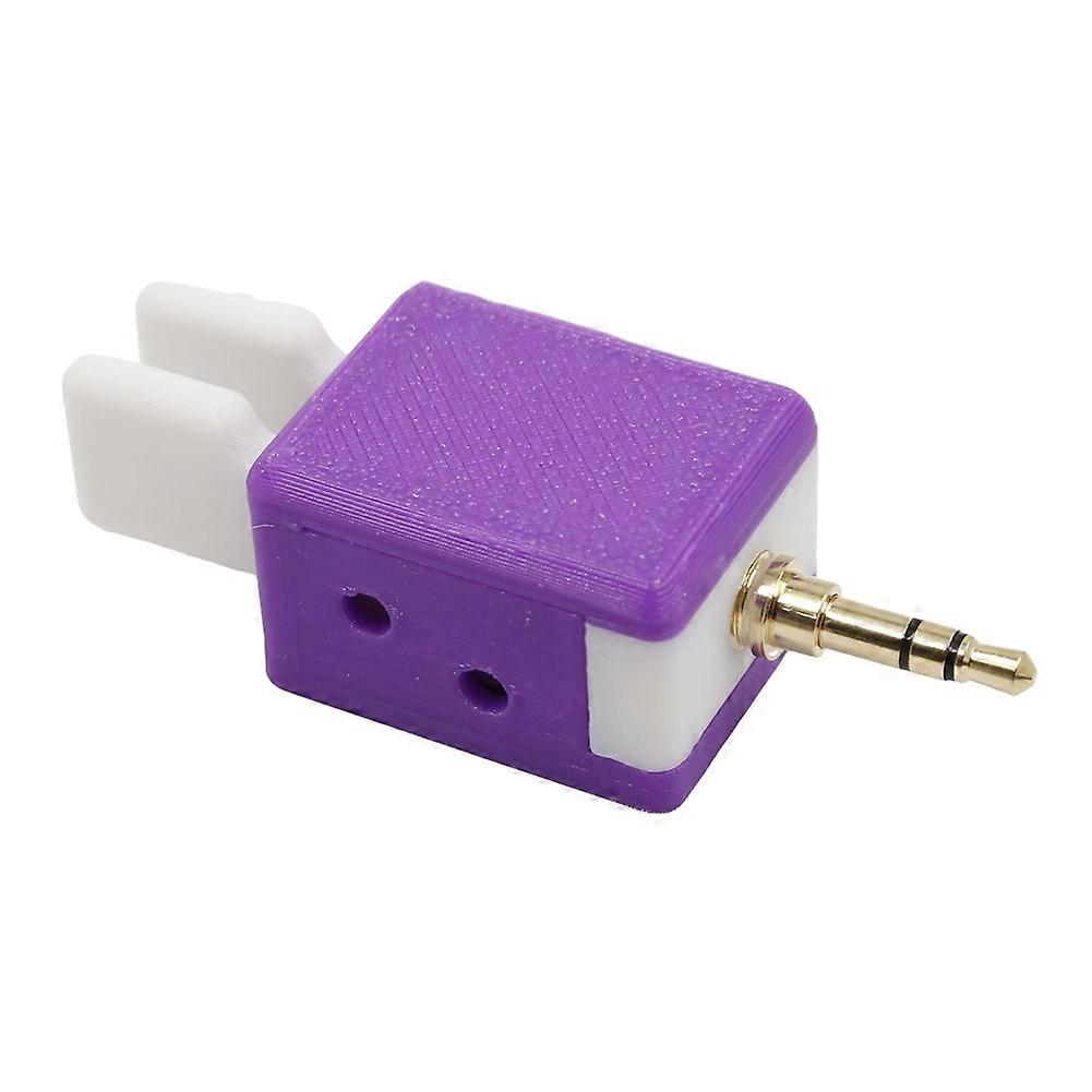Cw-doppelpaddel-morseschlüssel, Automatischer Doppelschlüssel, Robuster Mini-multifunktionsschlüssel, Lila