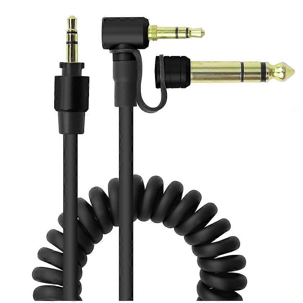 3,5-mm-klinkenstecker Auf 3,5-mm-klinkenstecker Oder 6,5-mm-klinkenstecker-audioverlängerungskabel Für Geräte Mit 3,5-mm-klinkenbuchse (schwarz)
