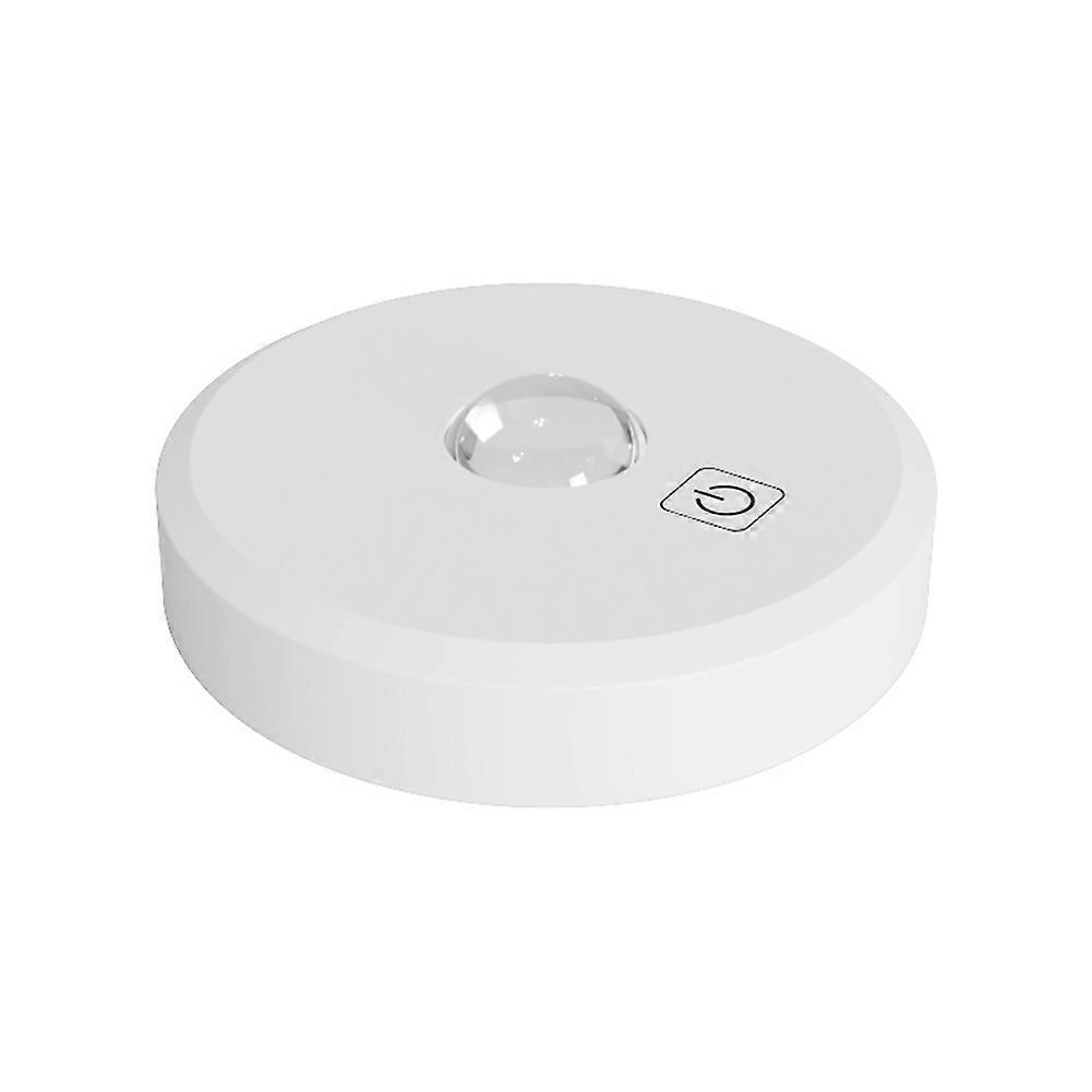 Kabelloses Led-nachtlicht, Kabellose Schrankleuchte, Kleiner Wiederaufladbarer Scheinwerfer, Kabellose Taschenlampe Mit Intelligenter Bewegungserkennung (1 Stück).