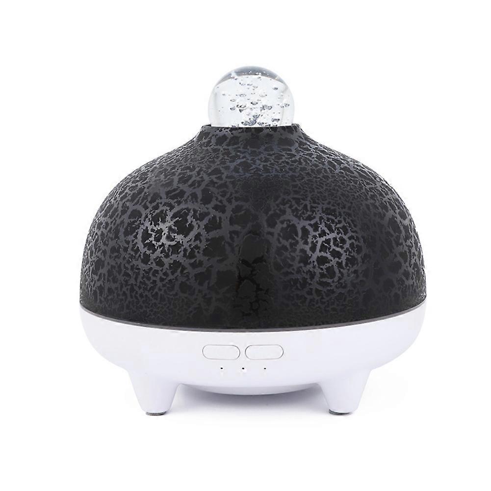 Volcano Fire Ätherisches Öl-diffusor, 350 Ml Kaltnebel-luftbefeuchter, 7 Lichtfarben Für Schlafzimmer Oder Büro.