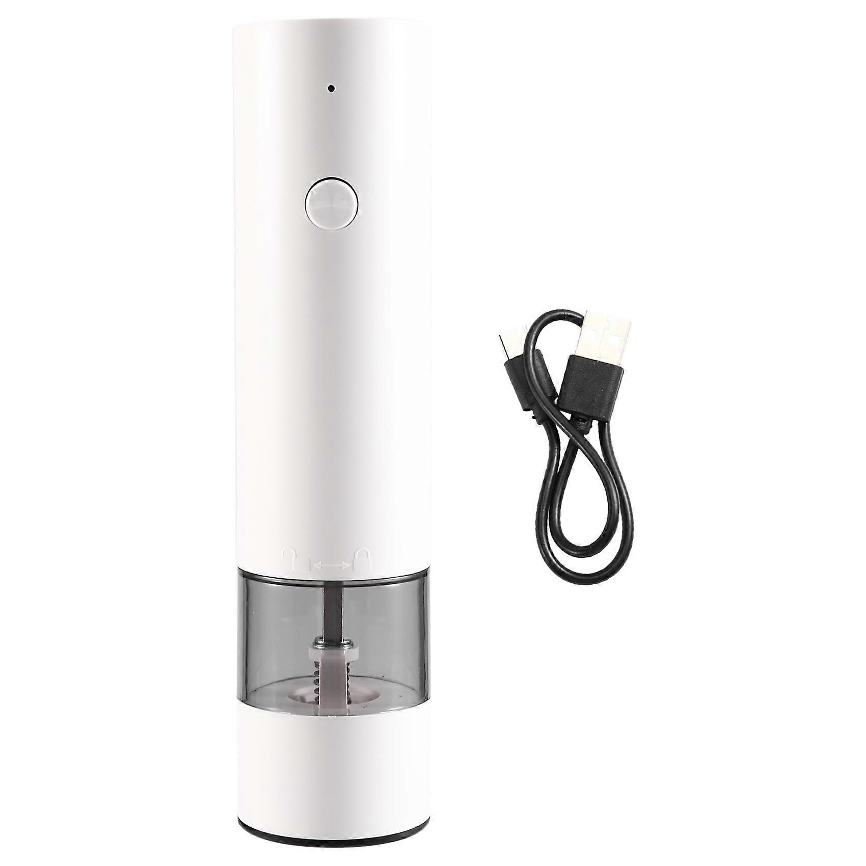 Automatische Elektrische Salz- Und Pfeffermühle, Einfache Einhandbedienung, Ideal Zum Kochen Und Grillen.
