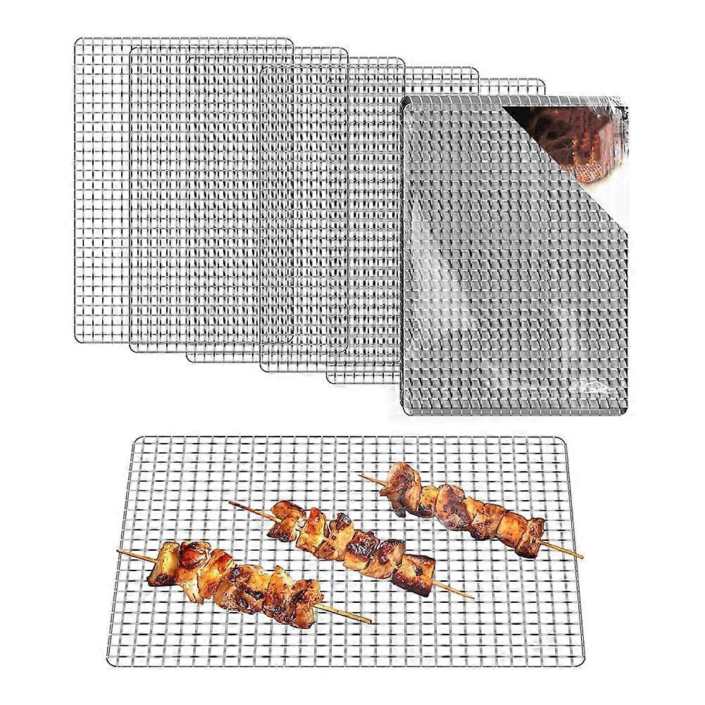 Einweg-grillroste, 10er-packung (11,8 X 15,7 Zoll), Zubehör Für Grill Und Smoker Im Freien.