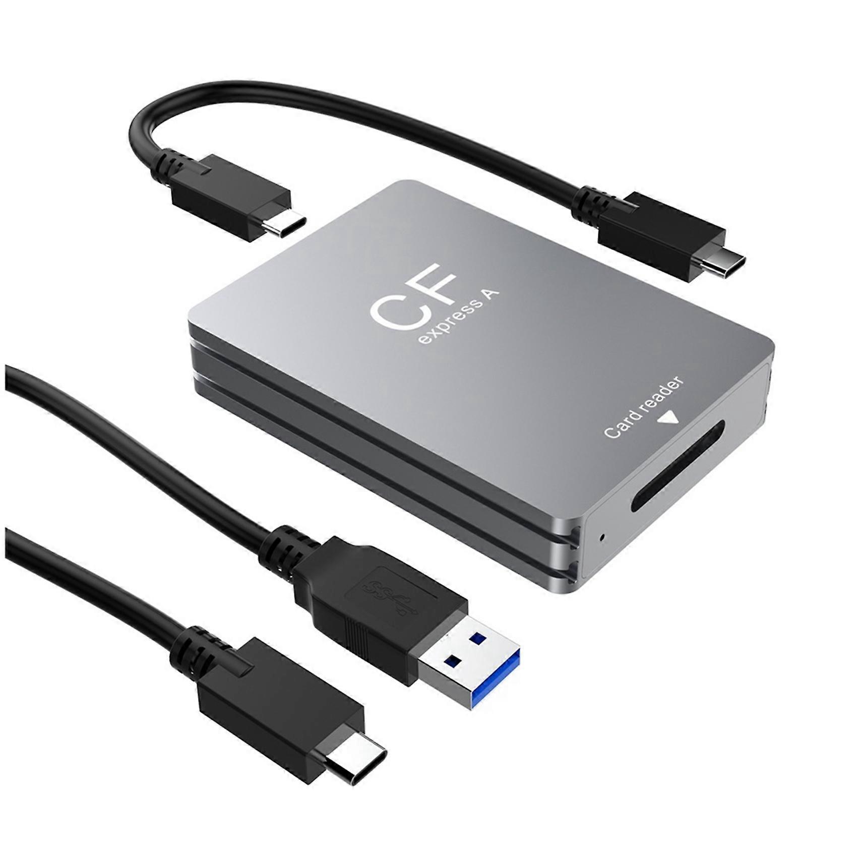 Cfexpress Typ A Usb 3.2 10 Gbit/s Kartenleser Mit Usb-c-zu-usb-c/usb-a-kabel