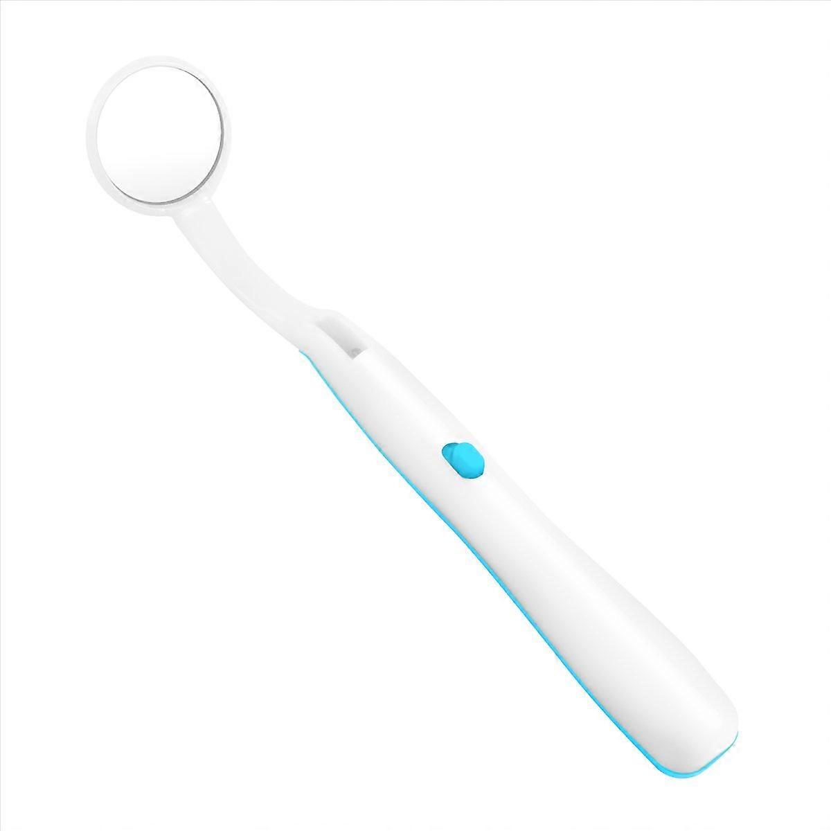 Zahnspiegel Mit Blauer Led-beleuchtung (1 Stück)