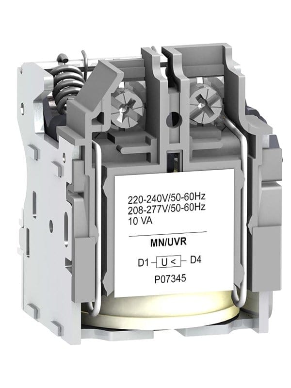 Schneider Electric Mn 220-240v50/60hz 208-277v60hz uvr