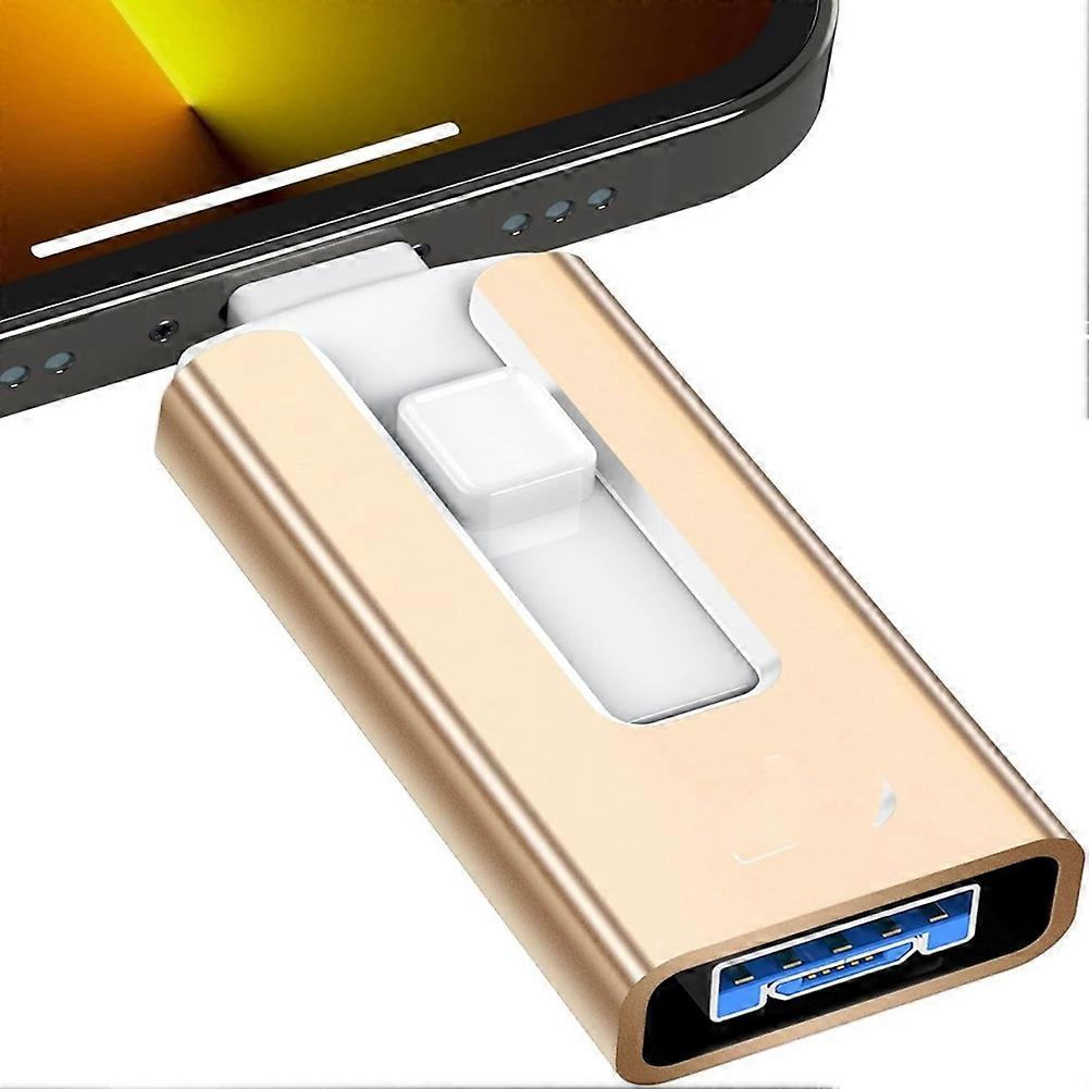 64 Gb 3-in-1 Usb-stick – Tragbarer Usb-stick