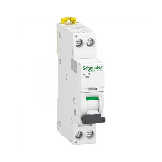 Schneider Electric Acti 9 ic40n 1pn c 10a 6000a/10ka miniat