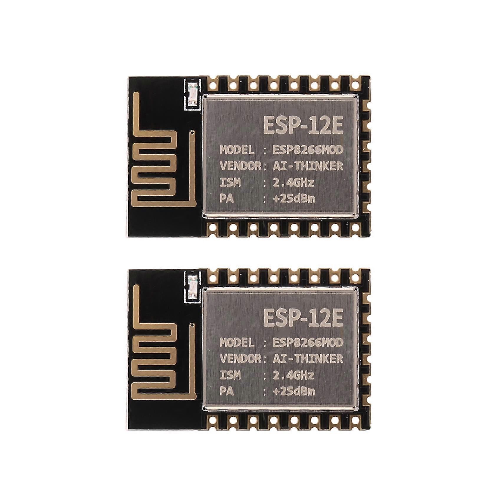 Esp-12e Esp8266 Serielles Modul Mit Serieller Schnittstelle Und Tragbarem Wi-fi Soc 802.11b/g/n Modul