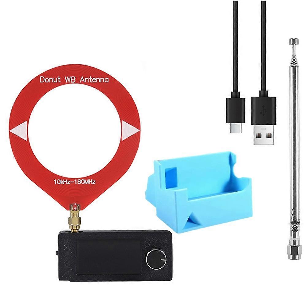 Si4732 Tragbares Radio Mit Verstärkerhalterung, 10 Khz–180 Mhz Hf, Sw, Mw, Vhf, Fm/am/lsb/usb, Taschenradio