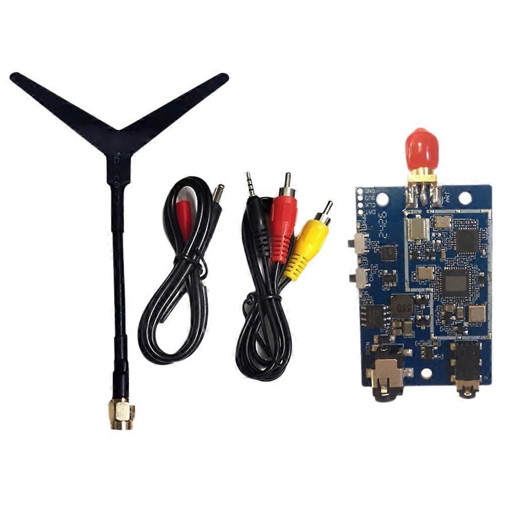 1,2-ghz-9-kanal-fpv-audio-video-empfänger Mit Av-schnittstellenausgang Für Rc-fpv-drohnen/flugzeuge