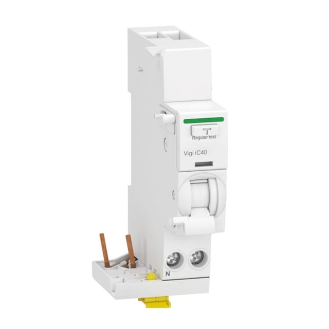 Schneider Electric Acti9 vigi ic40 add on residual current modul 1 pol + nul 25a 30ma class a